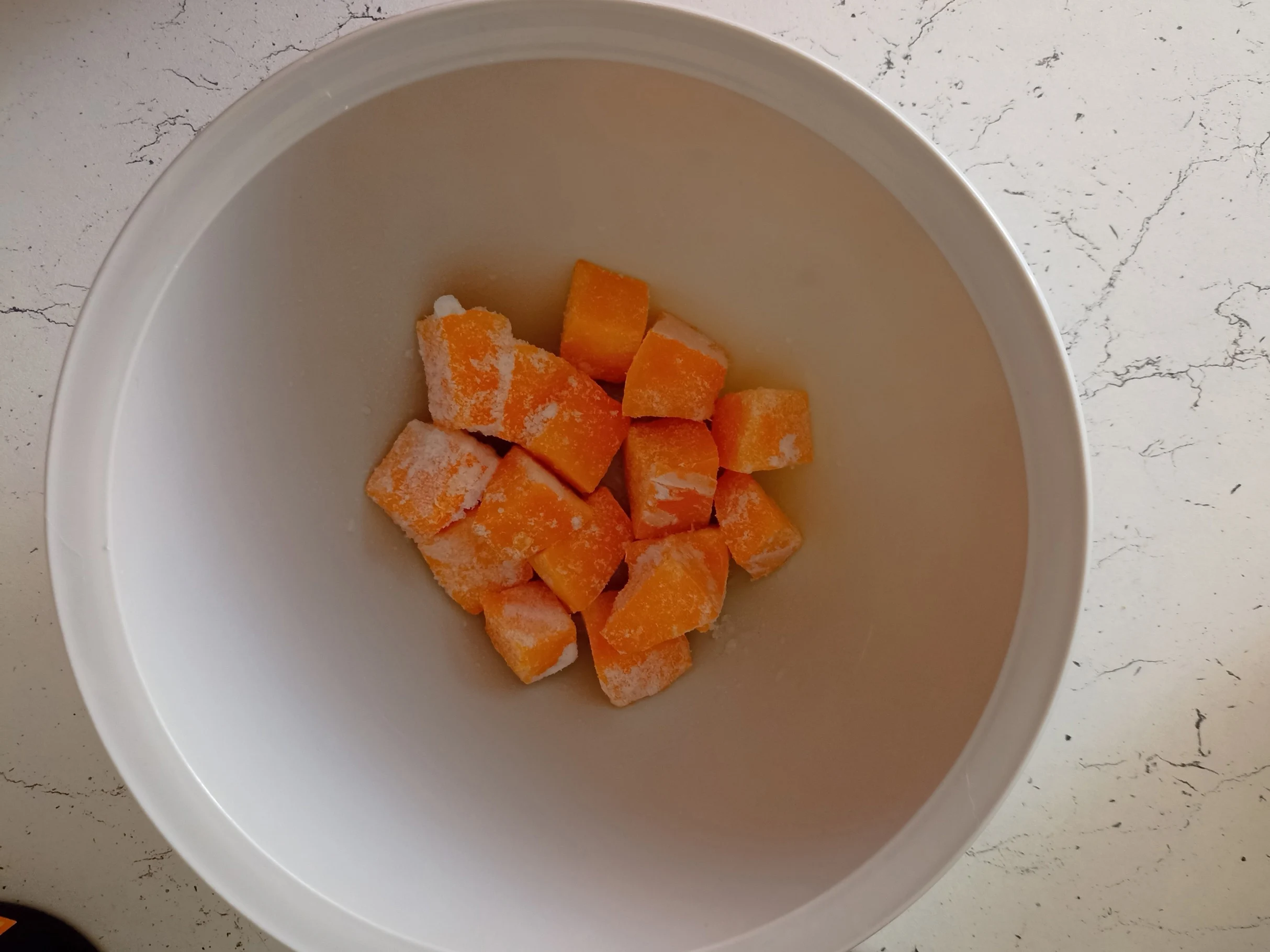 Шаг 1: Тыквенно-банановые блины с куркумой