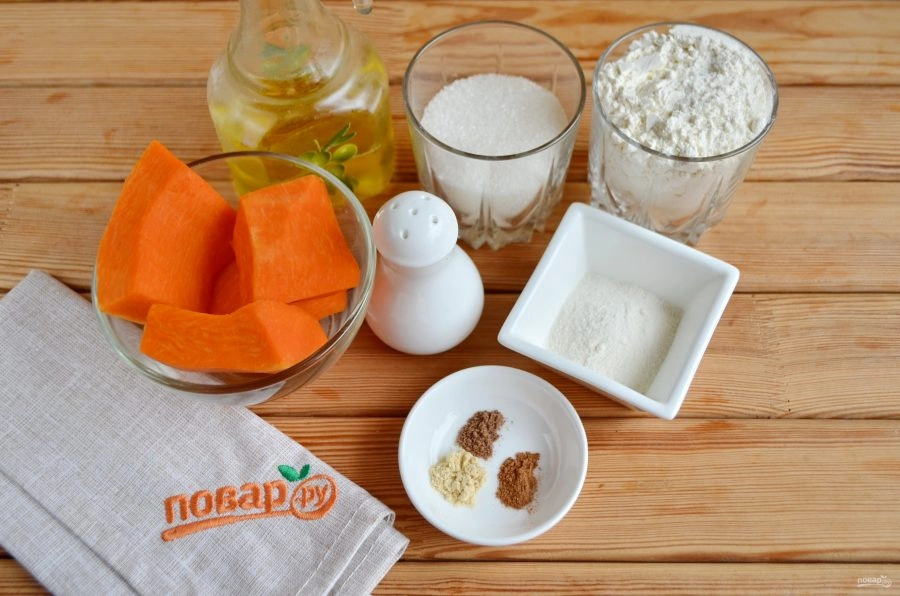 Шаг 1: Тыквенное печенье