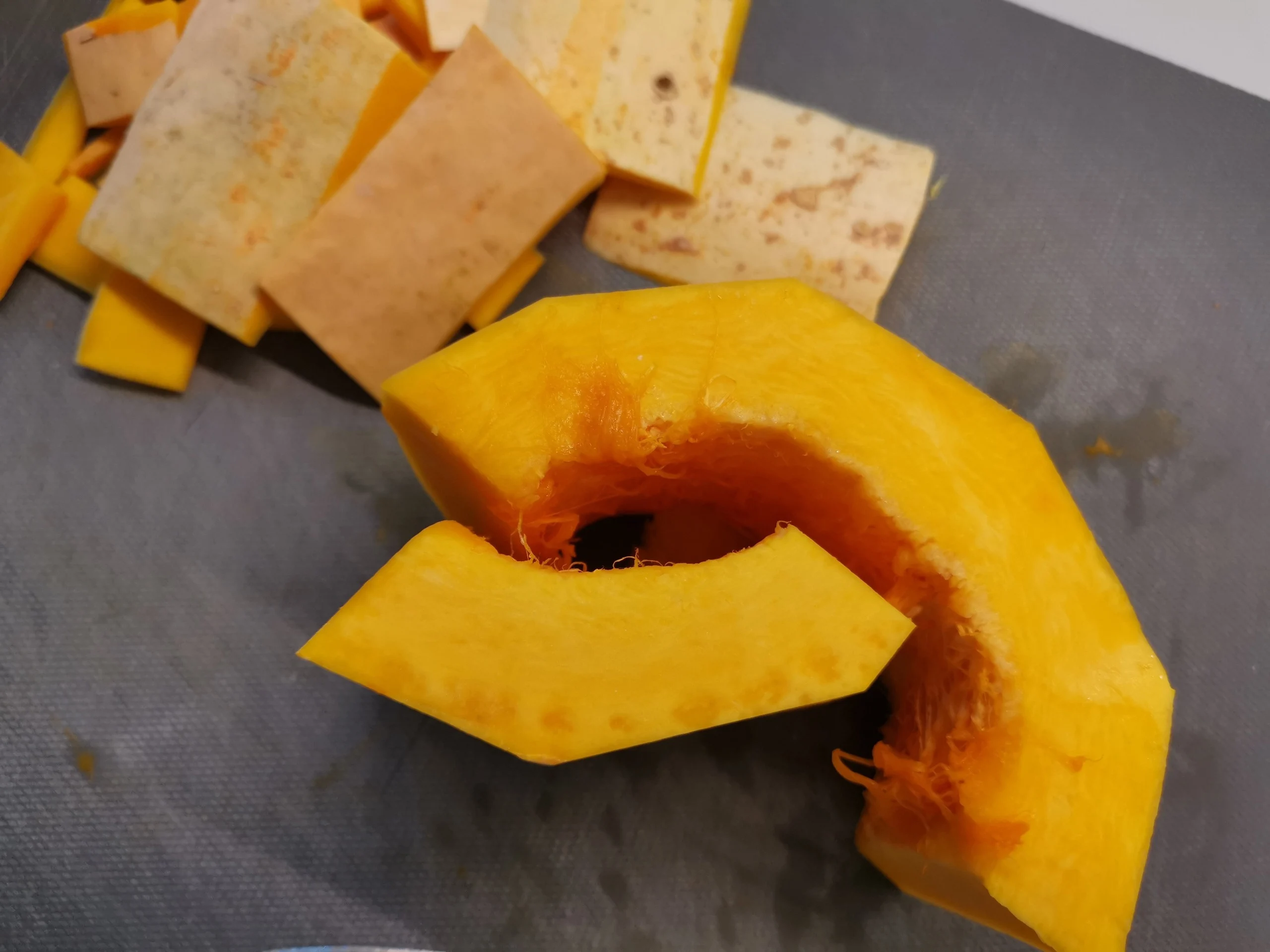 Шаг 1: Тыквенные оладьи