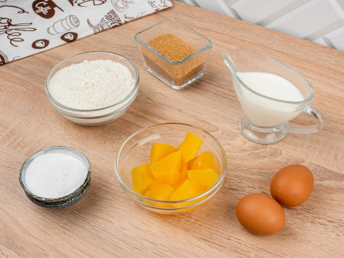 Шаг 1: Тыквенные панкейки