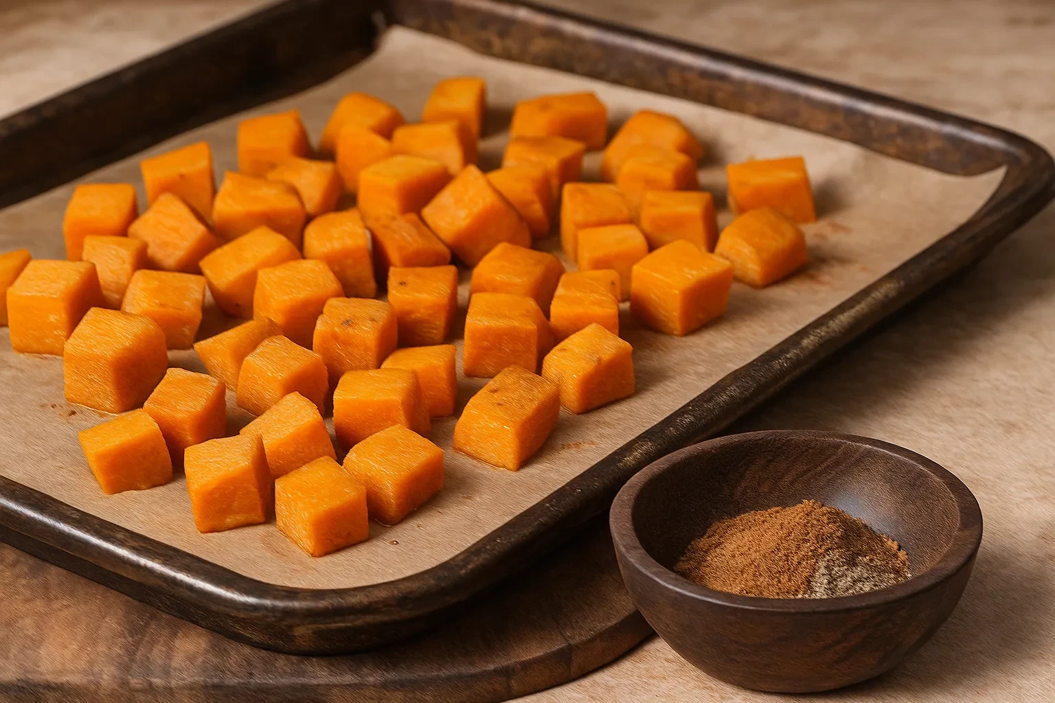 Тыквенный латте: шаг 1