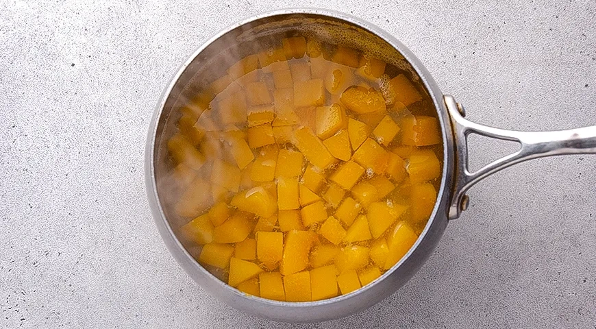 Хумус с тыквой: шаг 1