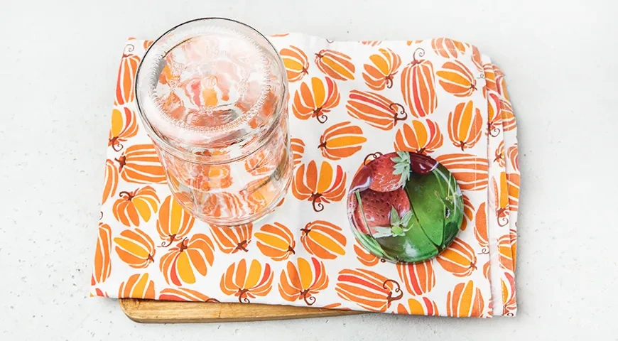 Тыквенный сок с лимоном на зиму: шаг 1