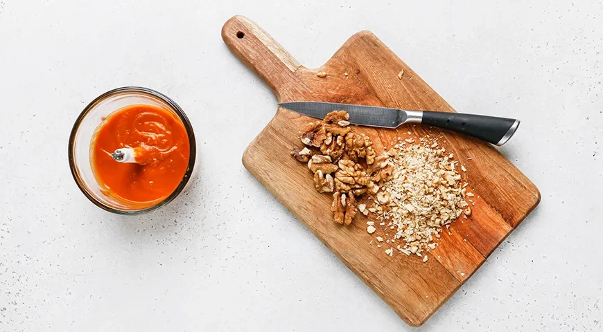 Тыквенный торт с крем-чизом: шаг 1