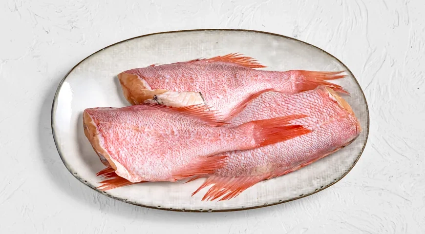 Уха из морского окуня: шаг 1