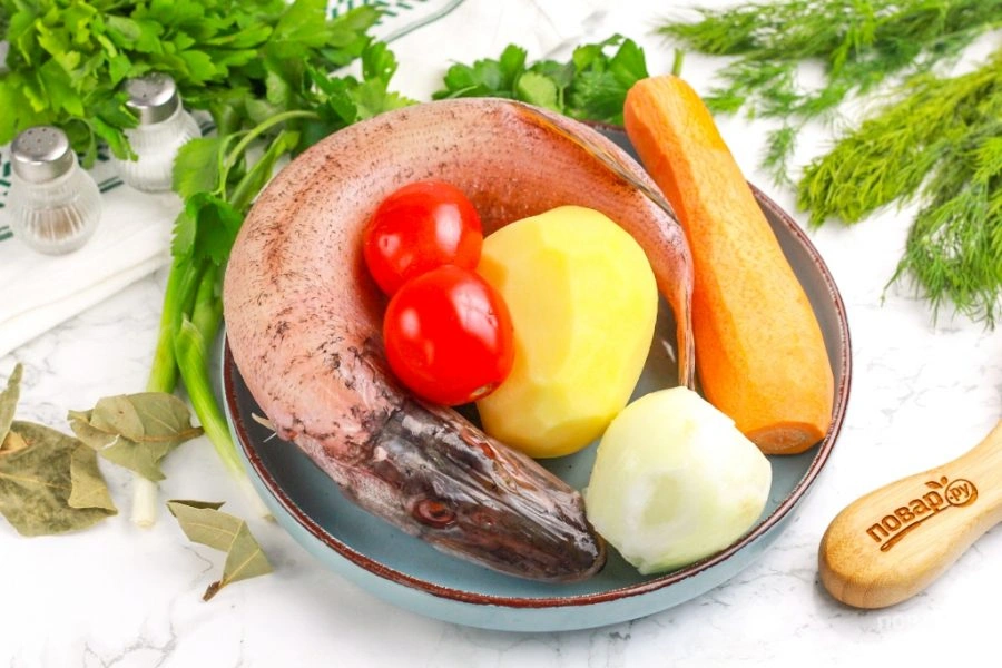 Шаг 1: Уха из щуки