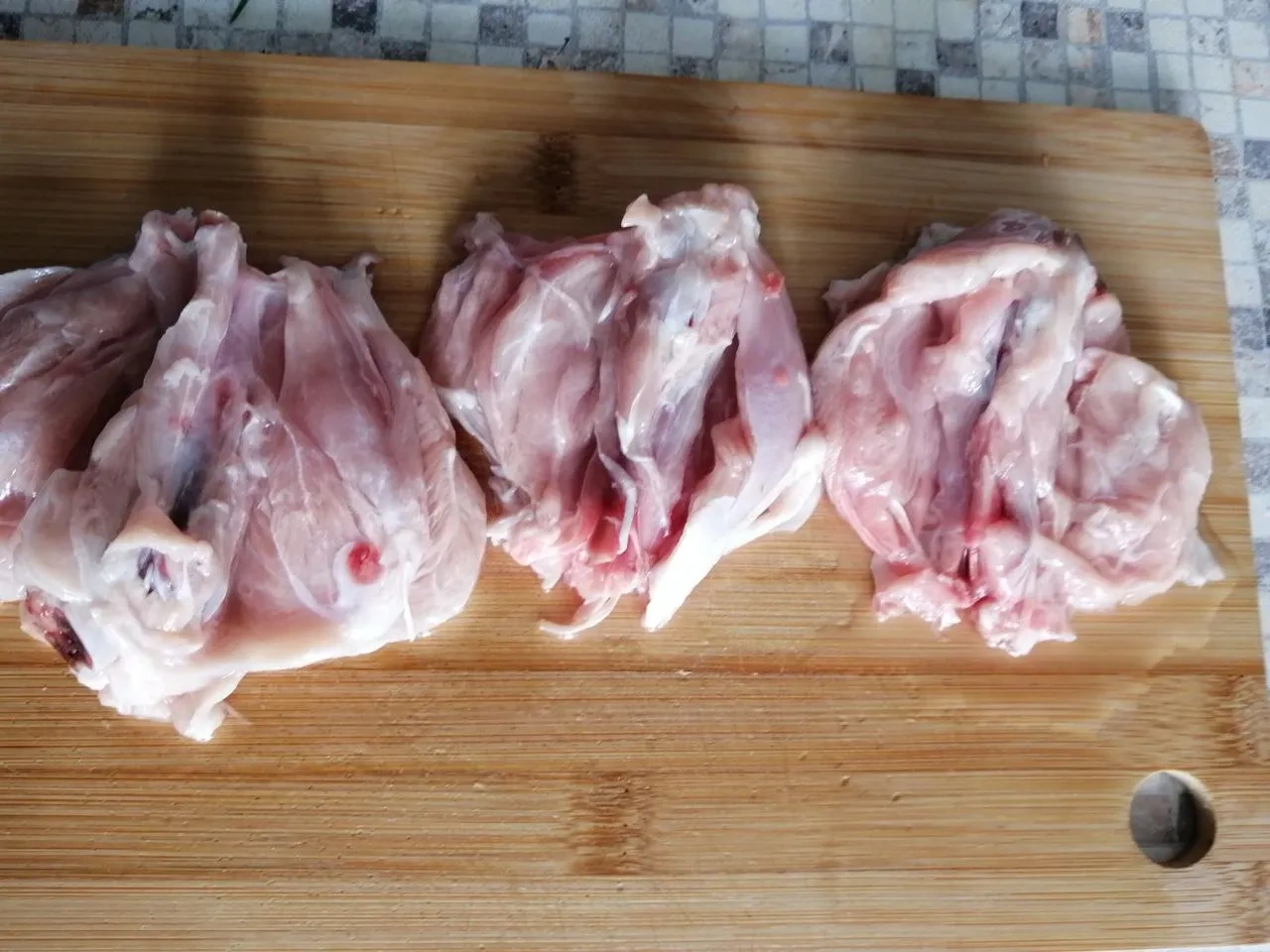 Ужин за час до Нового года: шаг 1