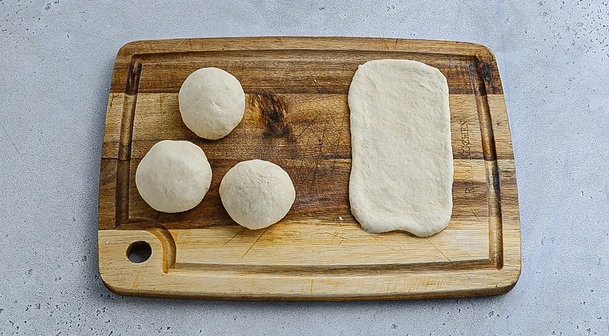 Вафли-пицца: шаг 1