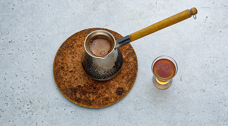 Ванильный аффогато с печеньем савоярди: шаг 1