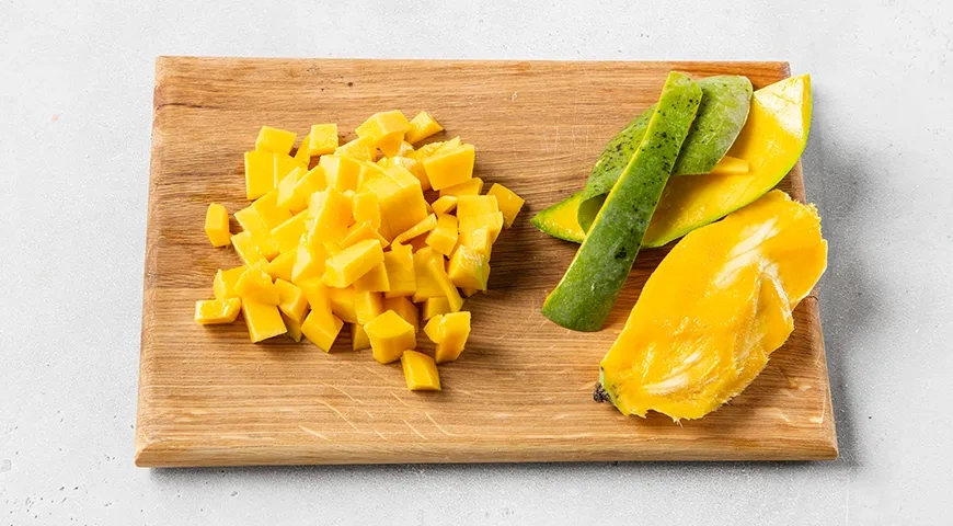 Варенье из манго: шаг 1