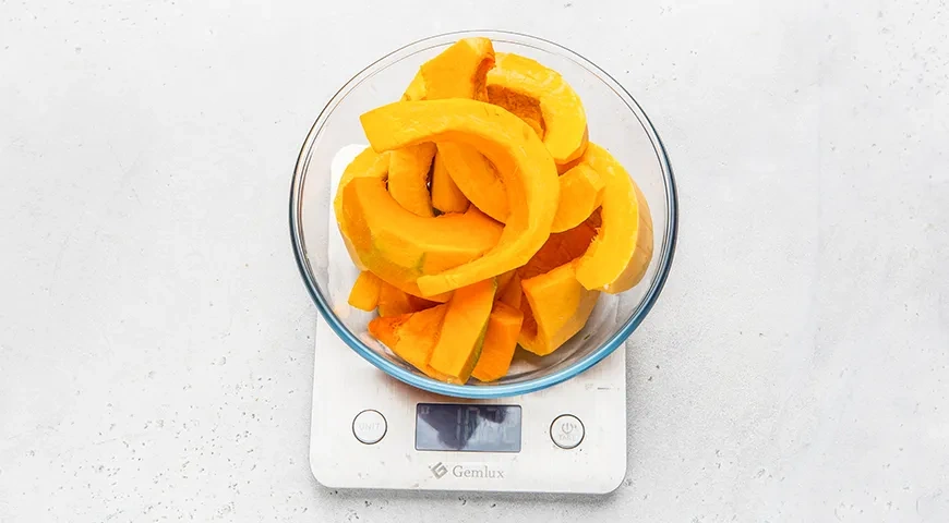 Варенье из тыквы с лимоном: шаг 1