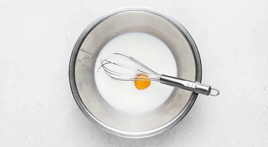 Вареники с яблоками: шаг 1