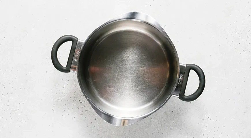 Вареный сахар на молоке: шаг 1