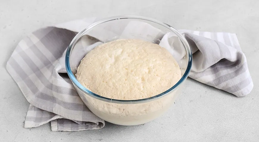 Ватрушки с картофелем и творогом: шаг 1