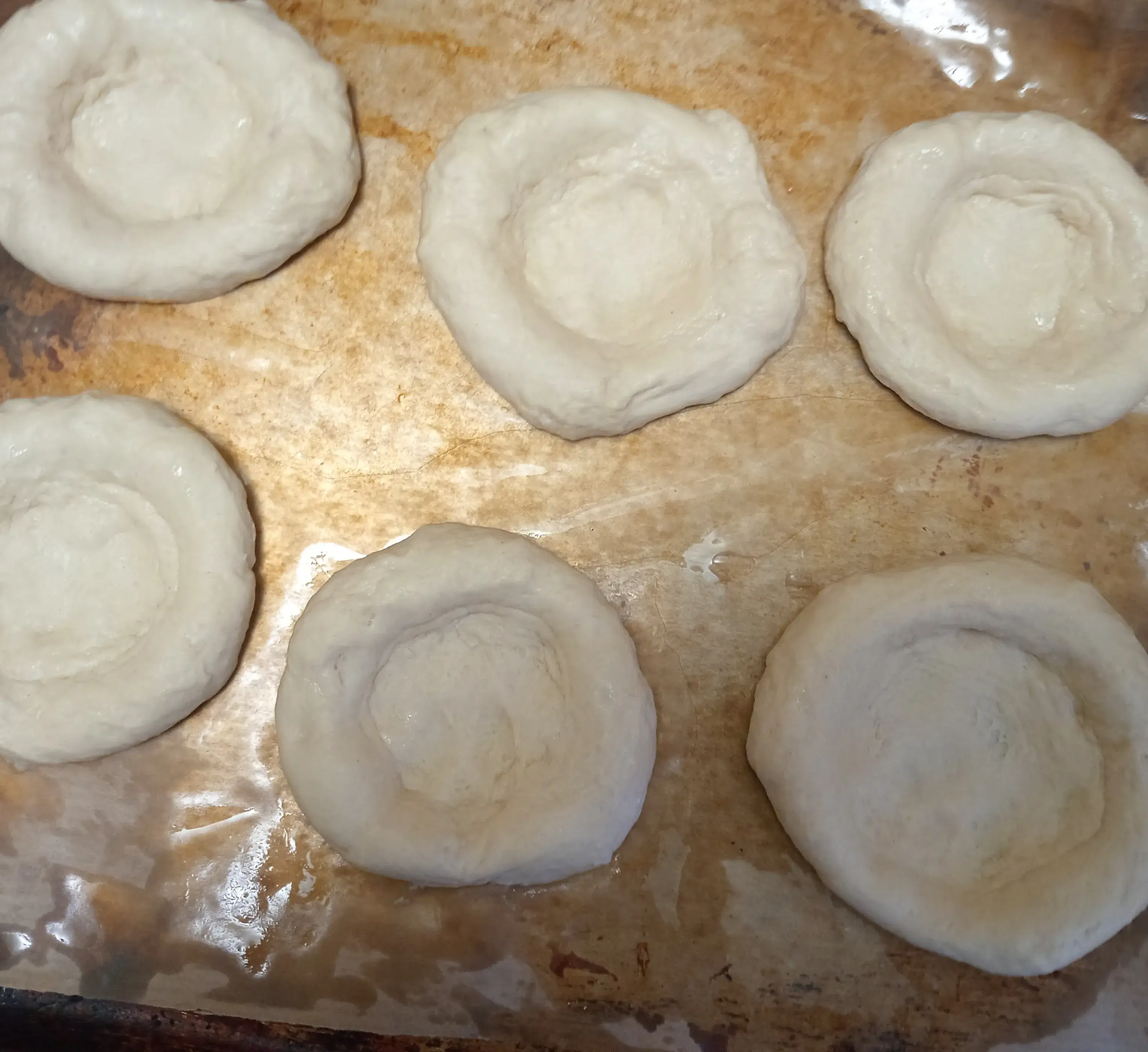 Шаг 1: Ватрушки с творогом