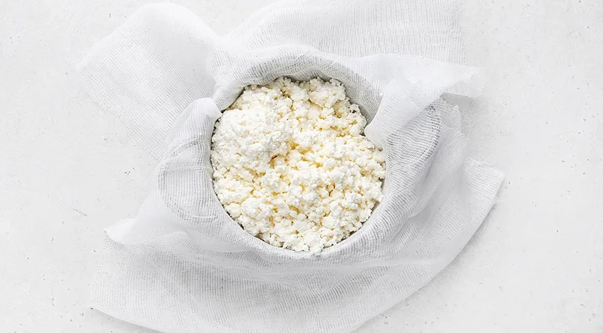 Венские творожные вафли: шаг 1