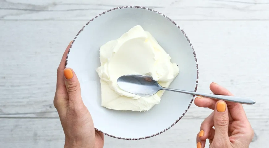 Венский пирог с вишней: шаг 1