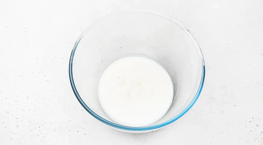 Вергуны на кефире: шаг 1