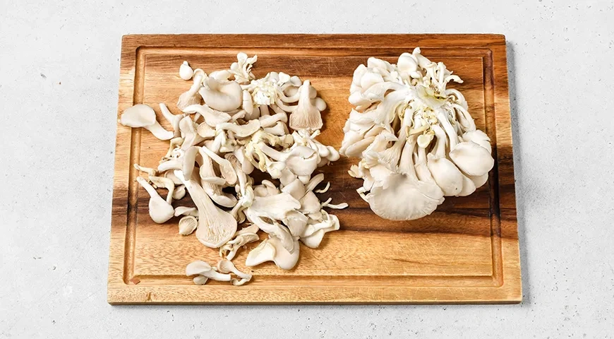 Вешенки по-корейски: шаг 1