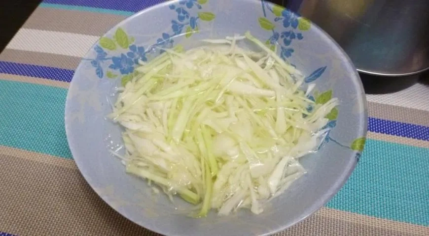 ВинегретЪ 1914 года: шаг 1