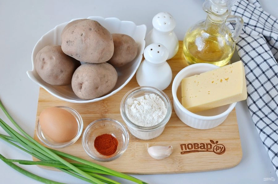 Шаг 1: Вкус ные картофель ные драники