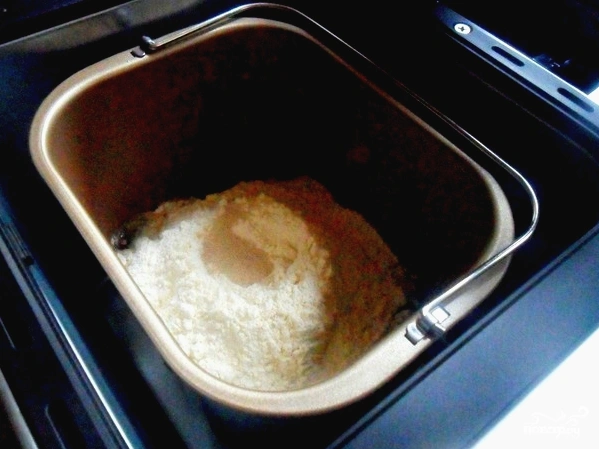 Шаг 1: Вкусный белый хлеб в хлебопечке