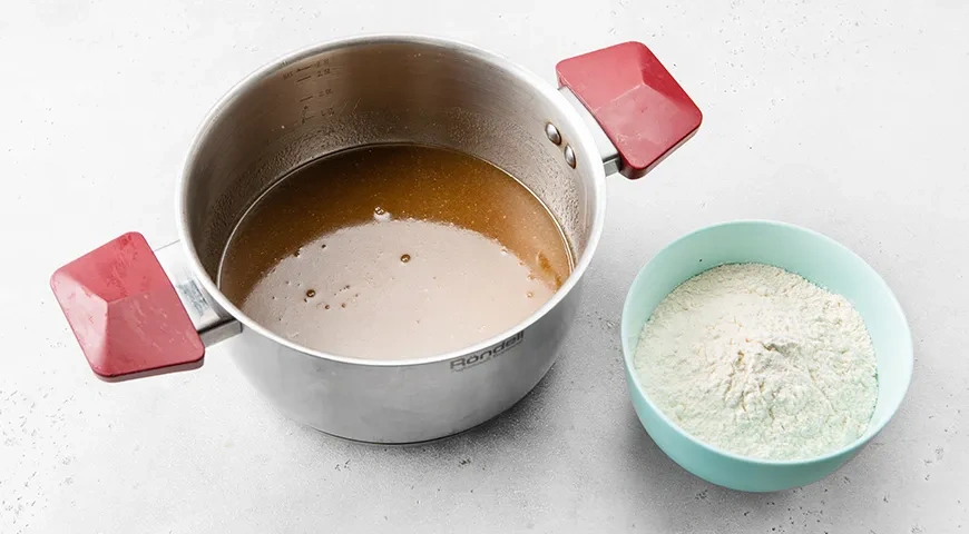 Вяземский пряник: шаг 1