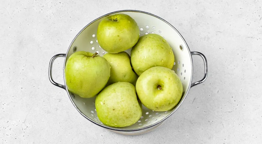 Яблочная пастила в сушилке: шаг 1