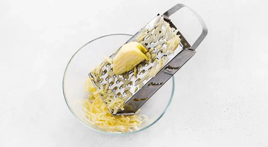 Яблочные вафли: шаг 1