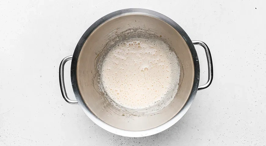 Яблочные вафли: шаг 1