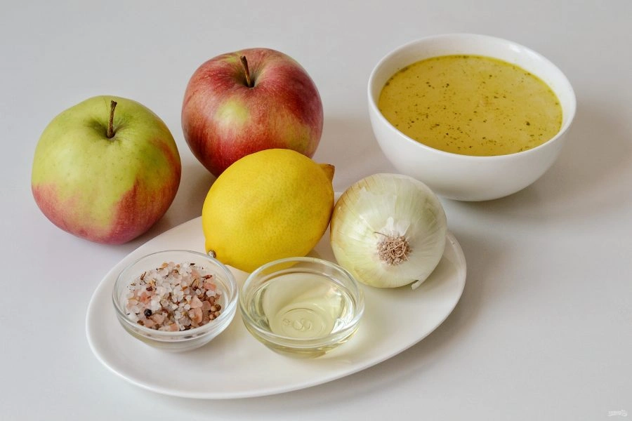 Шаг 1: Яблочный суп