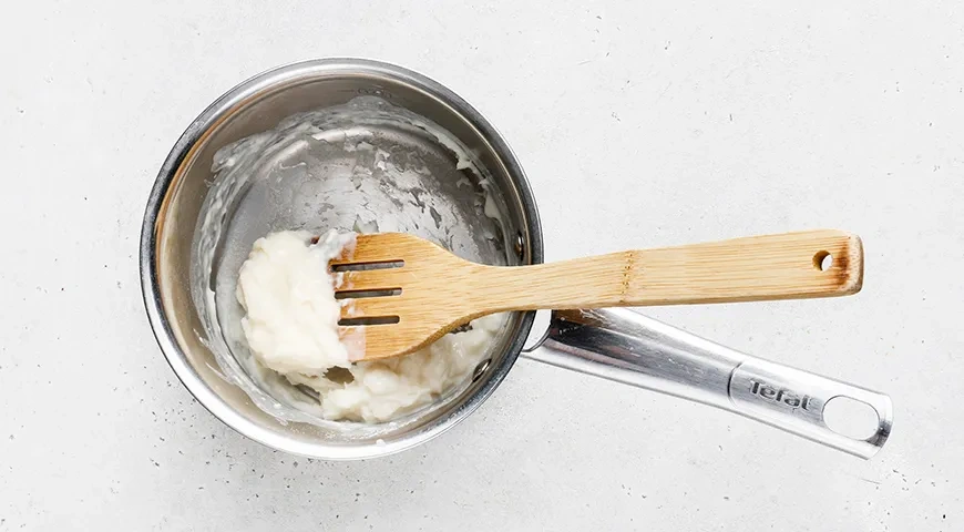 Японские булочки Хоккайдо: шаг 1