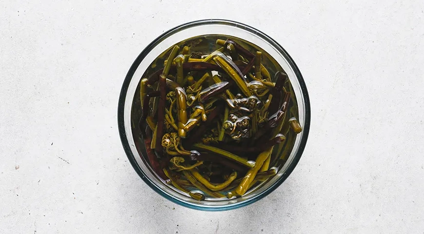 Юккедян – корейский острый суп: шаг 1