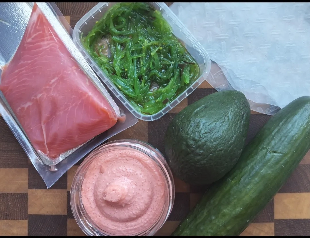 Закуска «Лодочка вкуса»: шаг 1