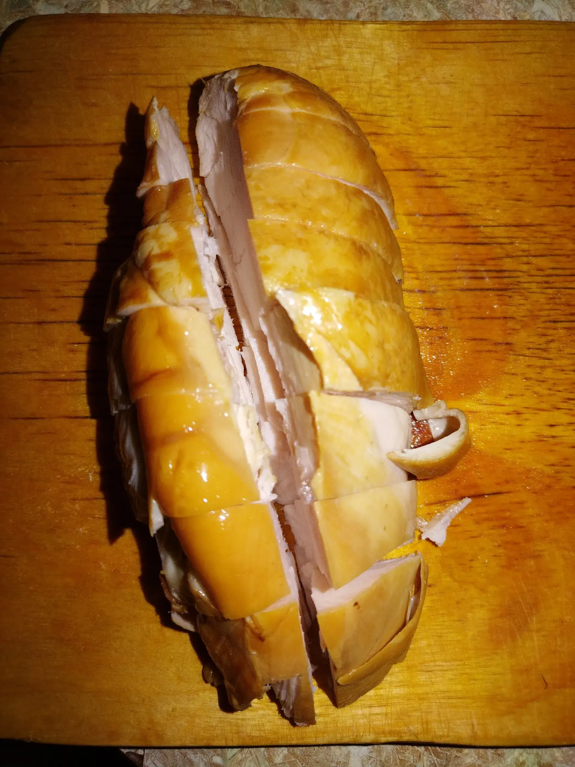 Закуска «Цветы в снегу»: шаг 1