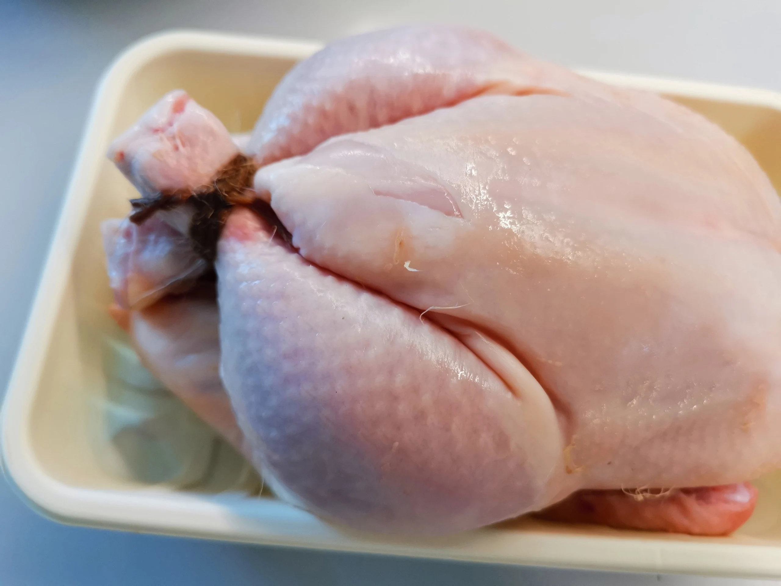 Шаг 1: Запеченная хрустящая курица