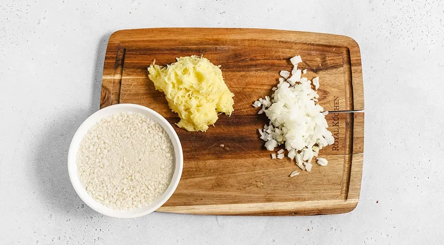 Запеченные котлеты в сметанном соусе: шаг 1