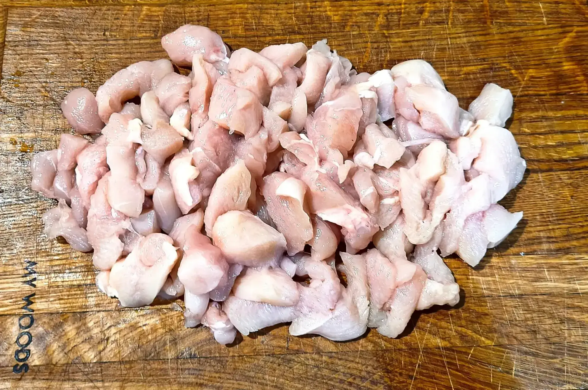 Запечённый картофель с грибами в духовке: шаг 1