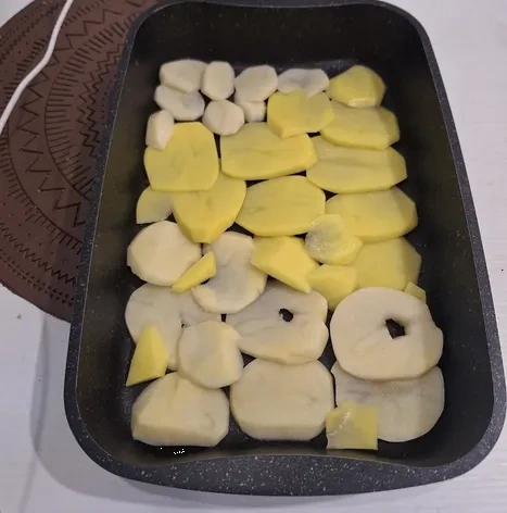 Запеканка с мясом: шаг 1