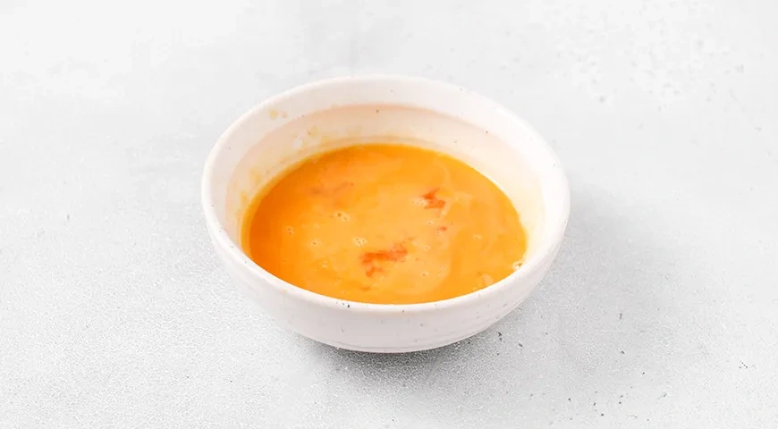 Заварной крем без молока: шаг 1