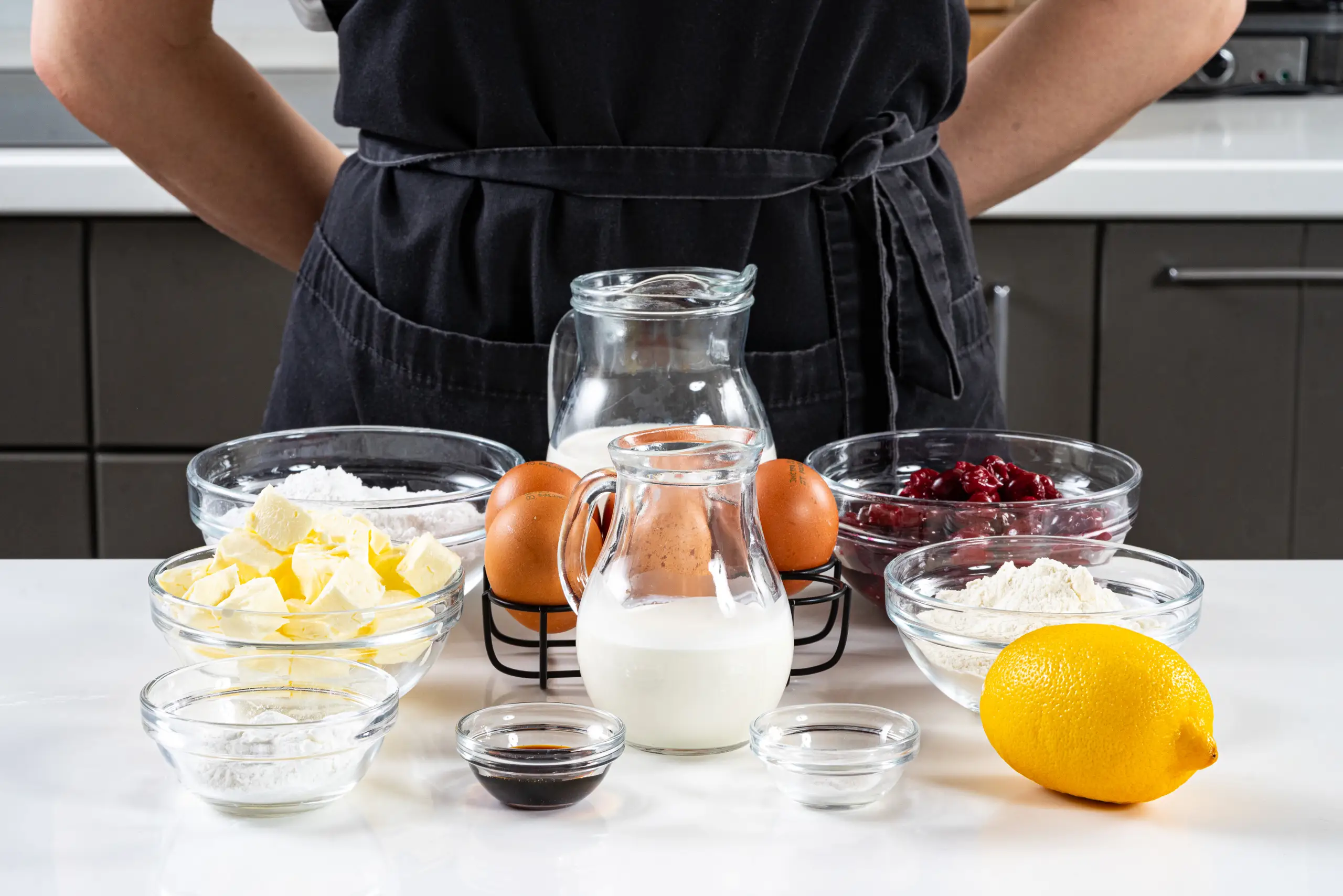 Шаг 1: Заварной торт «Карпатка»