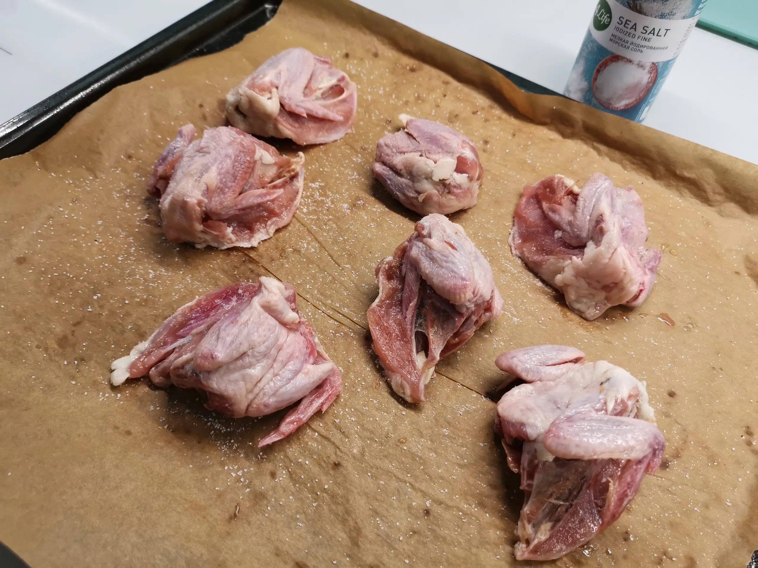 Шаг 1: Зеленые щи с перепелкой