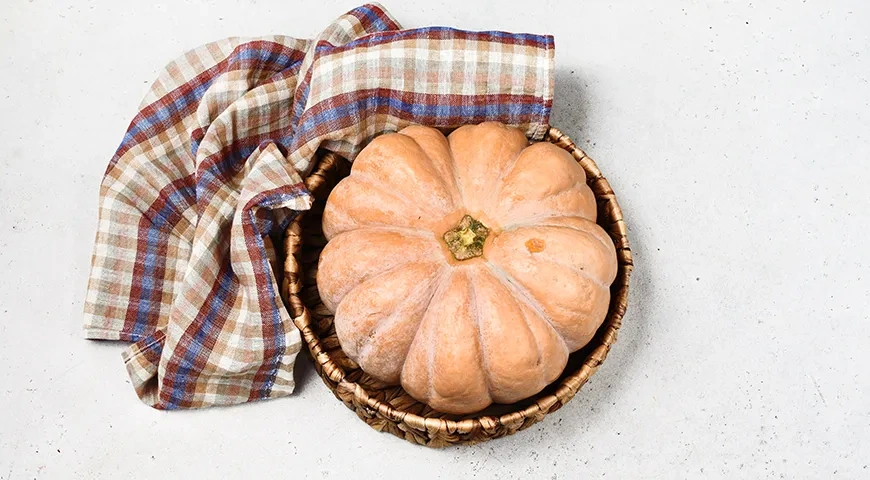 Жареная тыква сладкая: шаг 1