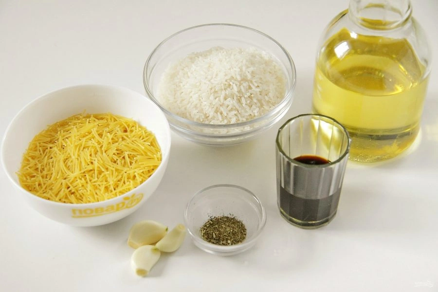 Шаг 1: Жареная вермишель с рисом