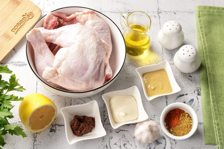 Шаг 1: Жареные куриные ножки