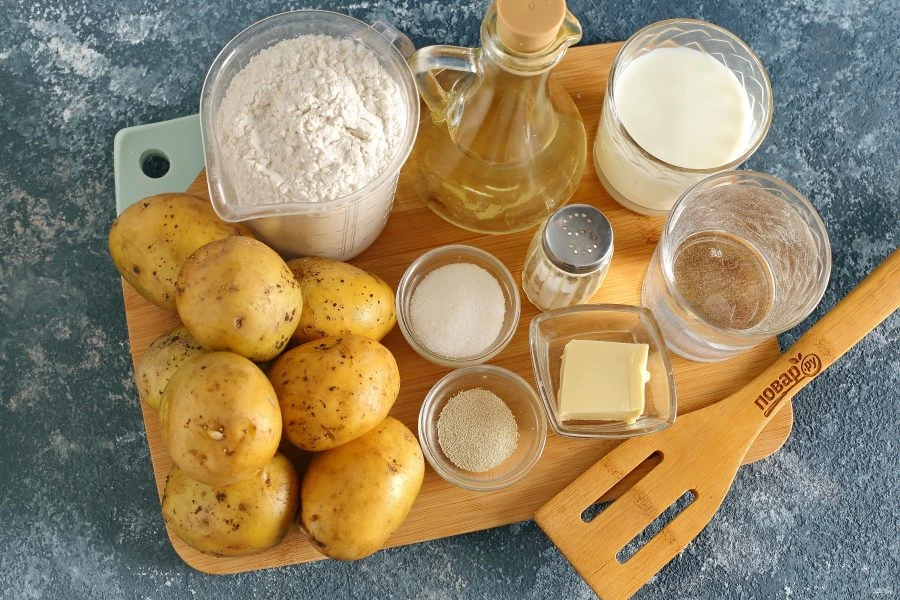 Шаг 1: Жареные пирожки с картошкой