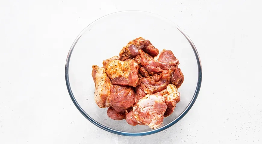 Жаркое в рукаве: шаг 1