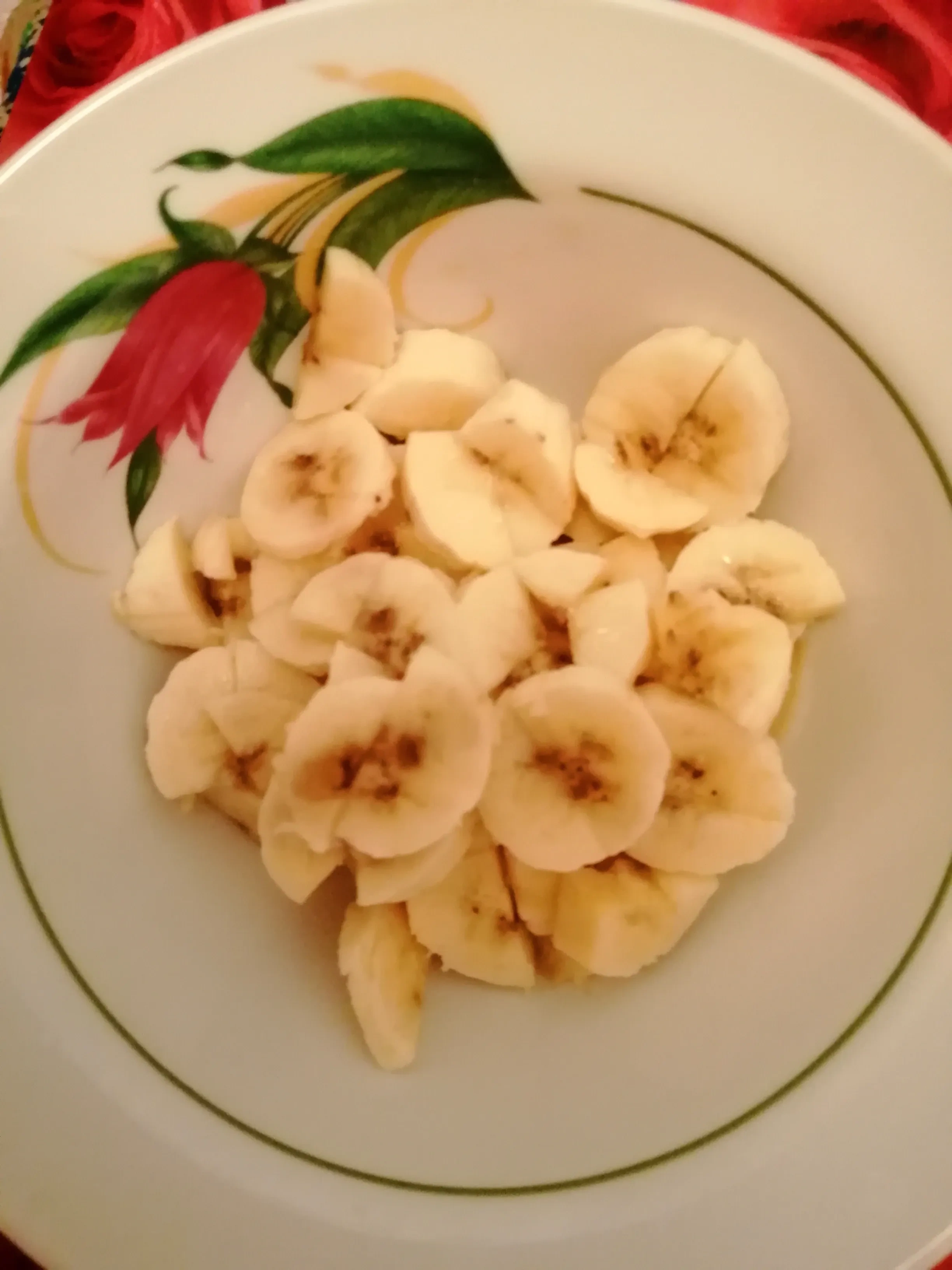 Желе банановое: шаг 1