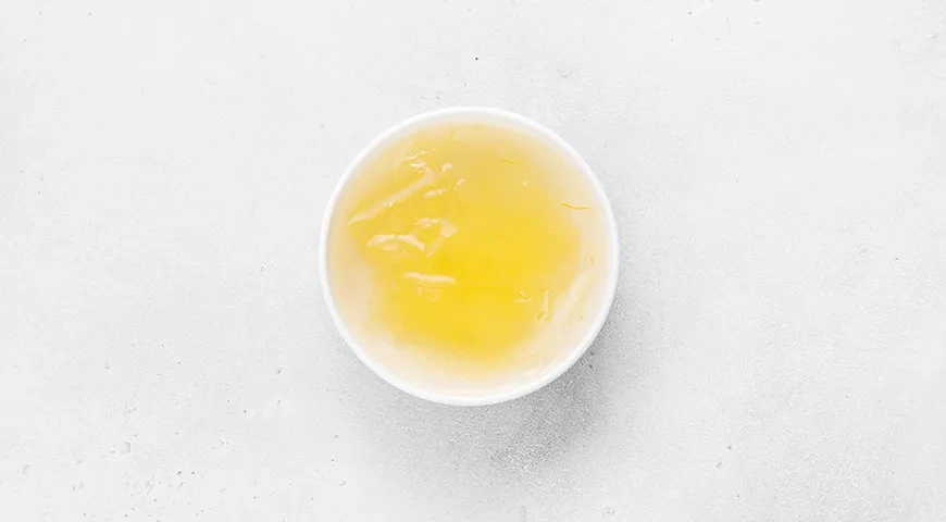 Желейные яблочные конфеты без сахара: шаг 1