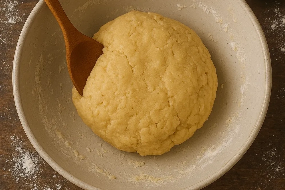 Звёздные пирожные с карамелью и корицей: шаг 1